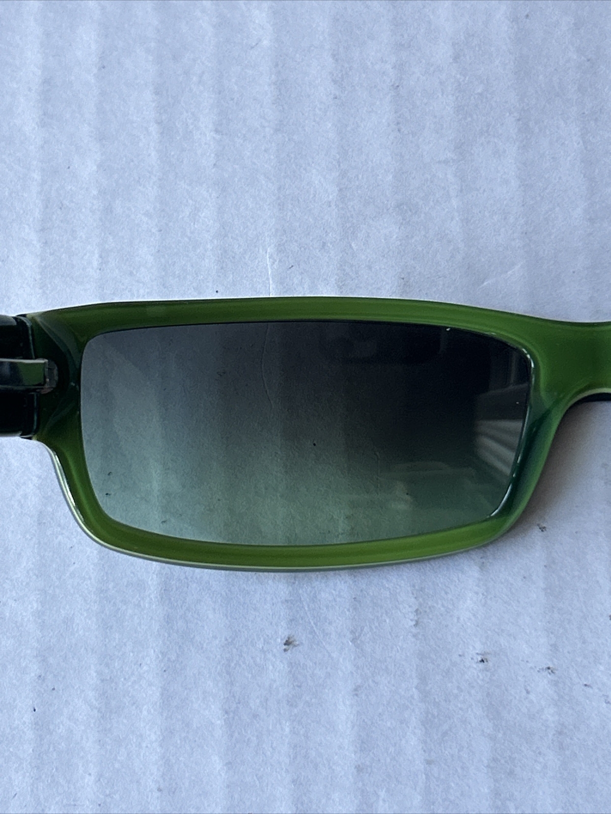 Versace MOD 4026 Rectangle Green Frame Women’s Su… - image 3