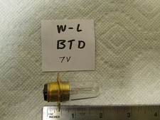 Projector Exciter Lamp W-L BTD 7V New