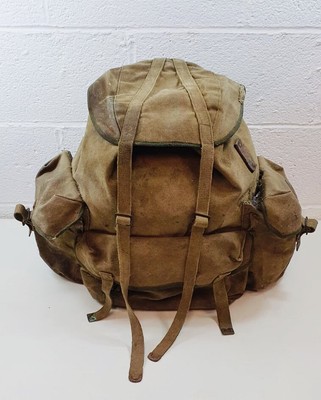 bergen rucksack ww2
