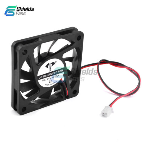 DC 5/12/24V 2 Wire Silent PC Computer Case DC Cooling Fan 4/6/7/9cm 0.15-0.20A - Bild 8 von 40