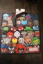 Marvel Comics Reusable Tote Bag Grocery Bag -NWT
