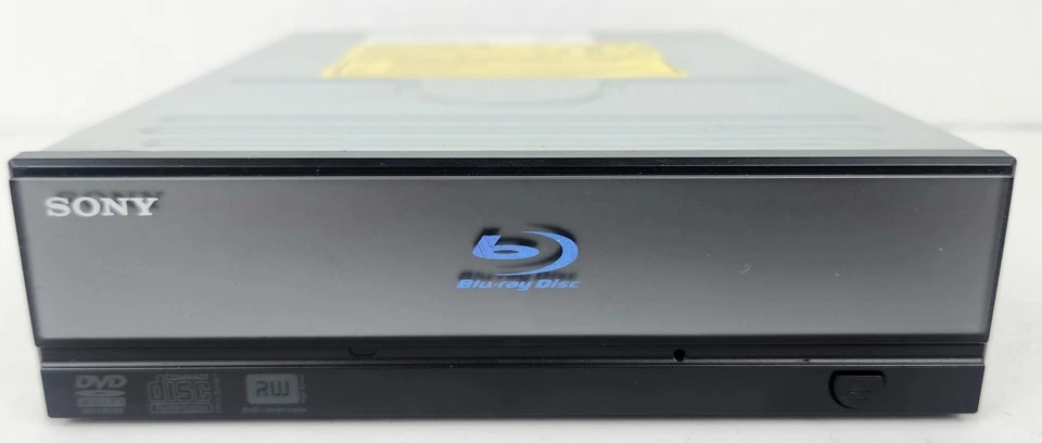 Unidad de disco grabable Sony BWU-200S BD/DVD/CD Bluray para PC bahía única - Funciona Foto 2 de 4