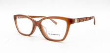 NEW BURBERRY B 2221-F 3575 BROWN AUTHENTIC EYEGLASSES 53-17-140