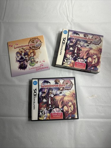 Luminous Arc 2 (Nintendo DS, 2008)