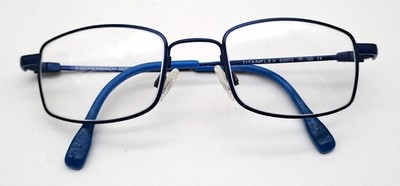 Eschenbach Titanflex Kinderbrille Blau 830072 Metall 70 120