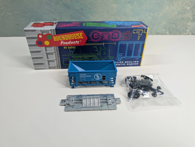 #ad #ad Roundhouse 1425 HO Scale Ore Car Great Northern GN #33681 KIT READ $10.88