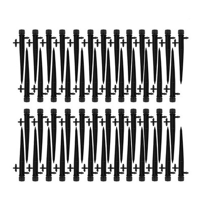 100 Pcs Bewässerung Tropfer Gartenbewässerung Sprinkler Bewässerungstropfer