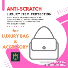 Protection Film for Hermes Bags and Belt Royal Watch Skin Innovshell