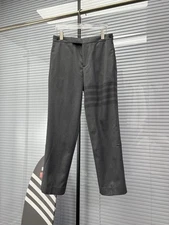 Thom Browne Men's Autumn New Four-bar Striped Suit Pants Suit