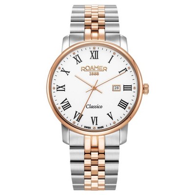 Roamer 971856 49 25 50 Classico Gents 40 mm Quartz Watch