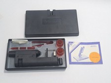 Vintage Soviet Microscope For Kids 60-x Naturalist Made Ussr Rare with documents
