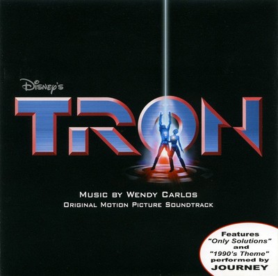 TRON (WENDY CARLOS) VERY RARE!