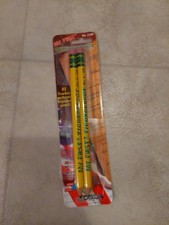 Ticonderoga My First Pencil 2 HB Oversized  Sharpened For Beginners 2pk