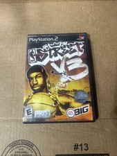 NBA Street Vol 3 (Sony PlayStation 2 PS2, 2005) Tested Works 100%