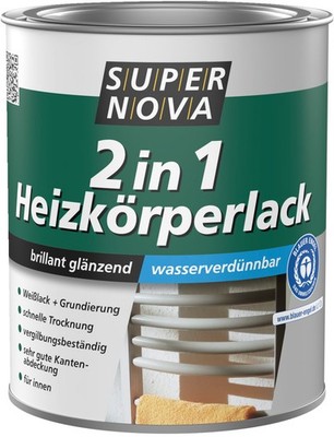 Super Nova 2 in 1 Heizkörperlack 750 ml