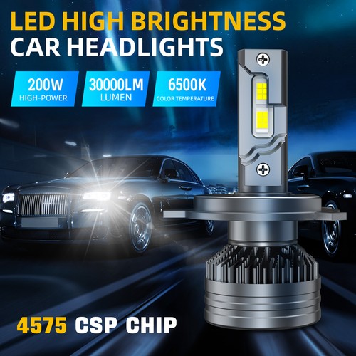 For Honda Fit Hatchback 4-Door 1.5L 2006-2020 LED Headlight Fog Light Bulbs Kit - Picture 8 of 22