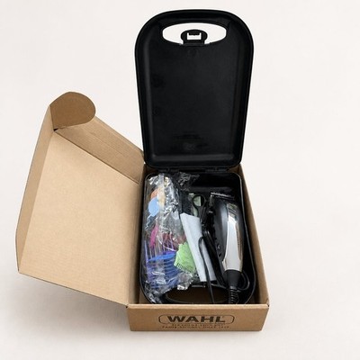 Wahl Home Haircutting Corded Clipper Kit with Adjustable Taper Lever Model 79722