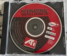 ATI Software International Installation Software Utilities CD 601 Release