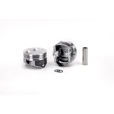 Piston and Rings Kit Hyper 4.060 in. -7.00 cc Flat Top (2V) for Chevy 350