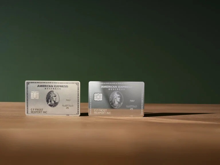 American Express Business amex Platinum Card Metal Collective
