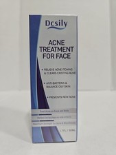 2 Pack - Acne Treatment - 50 ML - Salicylic Acid - Tea Tree Oil + Aloe |EXP 6/27