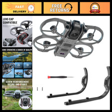 360 Gimbal Bumper Guard Lens Protector for DJI Avata - Aluminum Alloy Shield