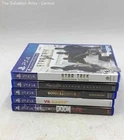 Sony PlayStation 4 Star Trek: Bridge Crew And More Video Games Lot Of 5
