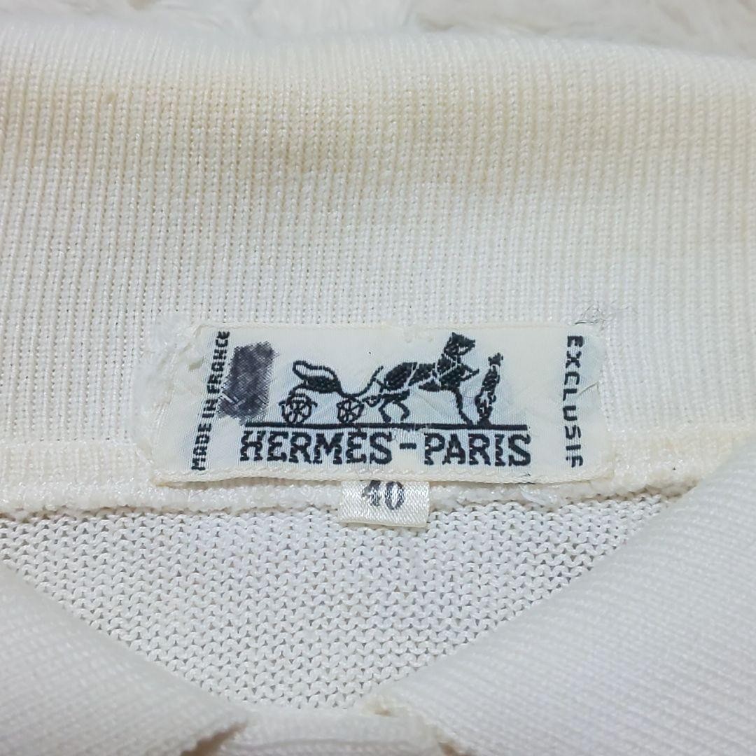 HERMES Vintage Different Material Combination Pol… - image 9