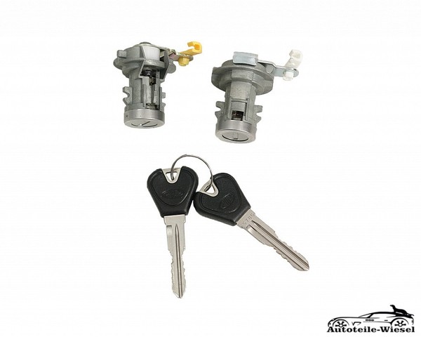 TüRschlöSser Zylinder Set FüR Mazda 626 Links Rechts Vorne 91-97-image