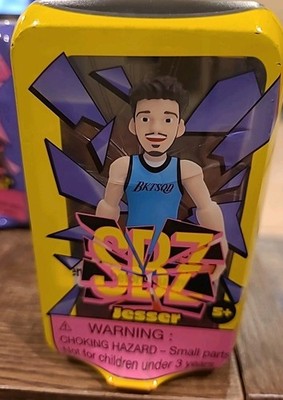 Screen Breakz Jesser Collectible Figure 2024 New & Sealed