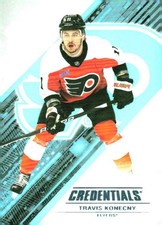2024-25 Upper Deck Credentials #45 Travis Konecny Philadelphia Flyers