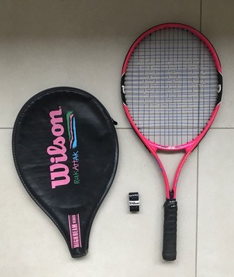 Wilson Burn Tennisschläger Mädchen 9-12 Jahre, 25 Zoll