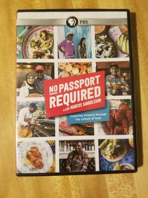 No Passport Required DVD 2018 PBS Marcus Samuelsson Food Culture SEALED