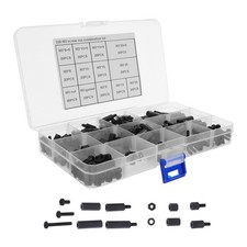  1 Set Standoffs Kit: M3 Computer Screws And Motherboard Screws Assortment For