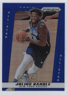 2024-25 Panini Prizm Deca All-Star Blue Prizm 87/149 Julius Randle #266 pe8
