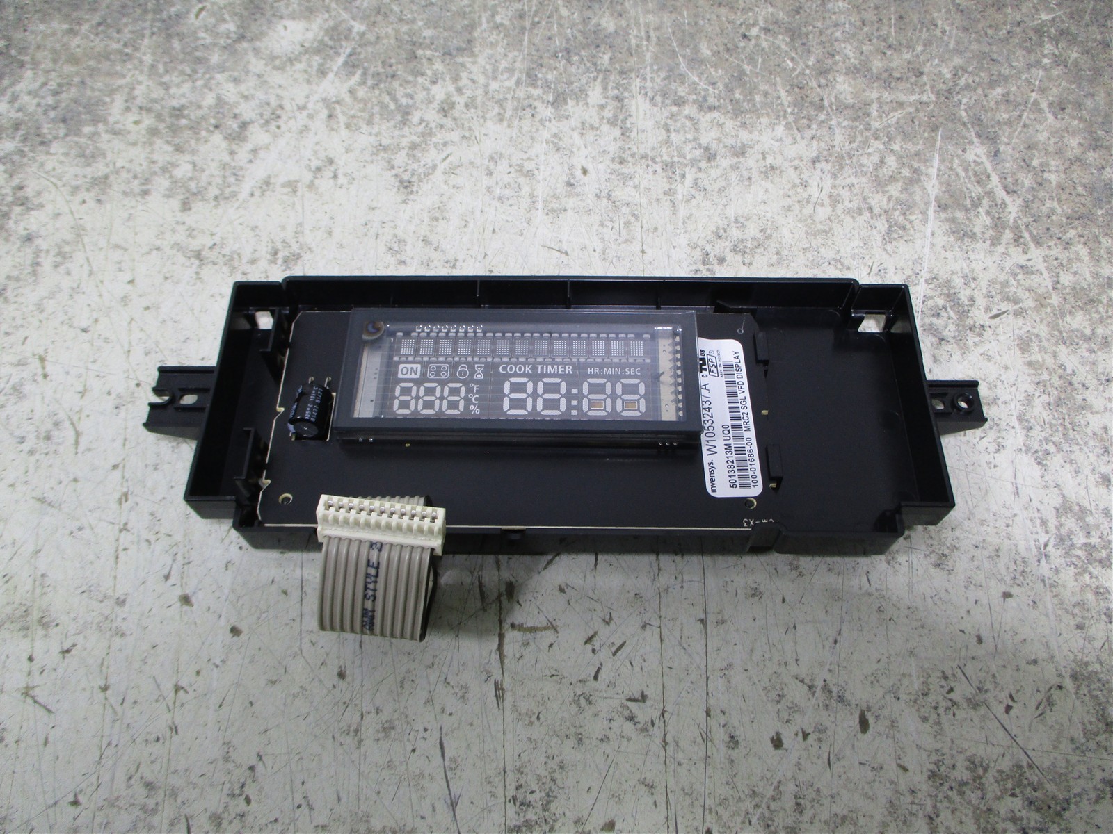 Whirlpool Range Control Board Part # W10803991 W10532437