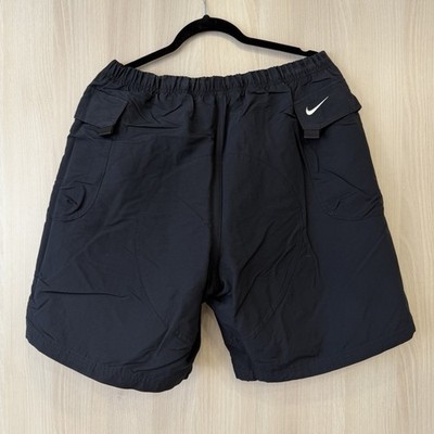 Supreme ×NIKE ACG Nylon Trail Short Supreme Nike ACG Nylon Trail Short Size Large (Black) for sale
