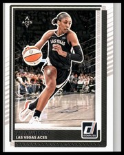 2025 Donruss WNBA #82 A'ja Wilson