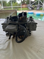 Holley 80457-3 600 Cfm Carburetor Carb Single Pumper Electric Choke