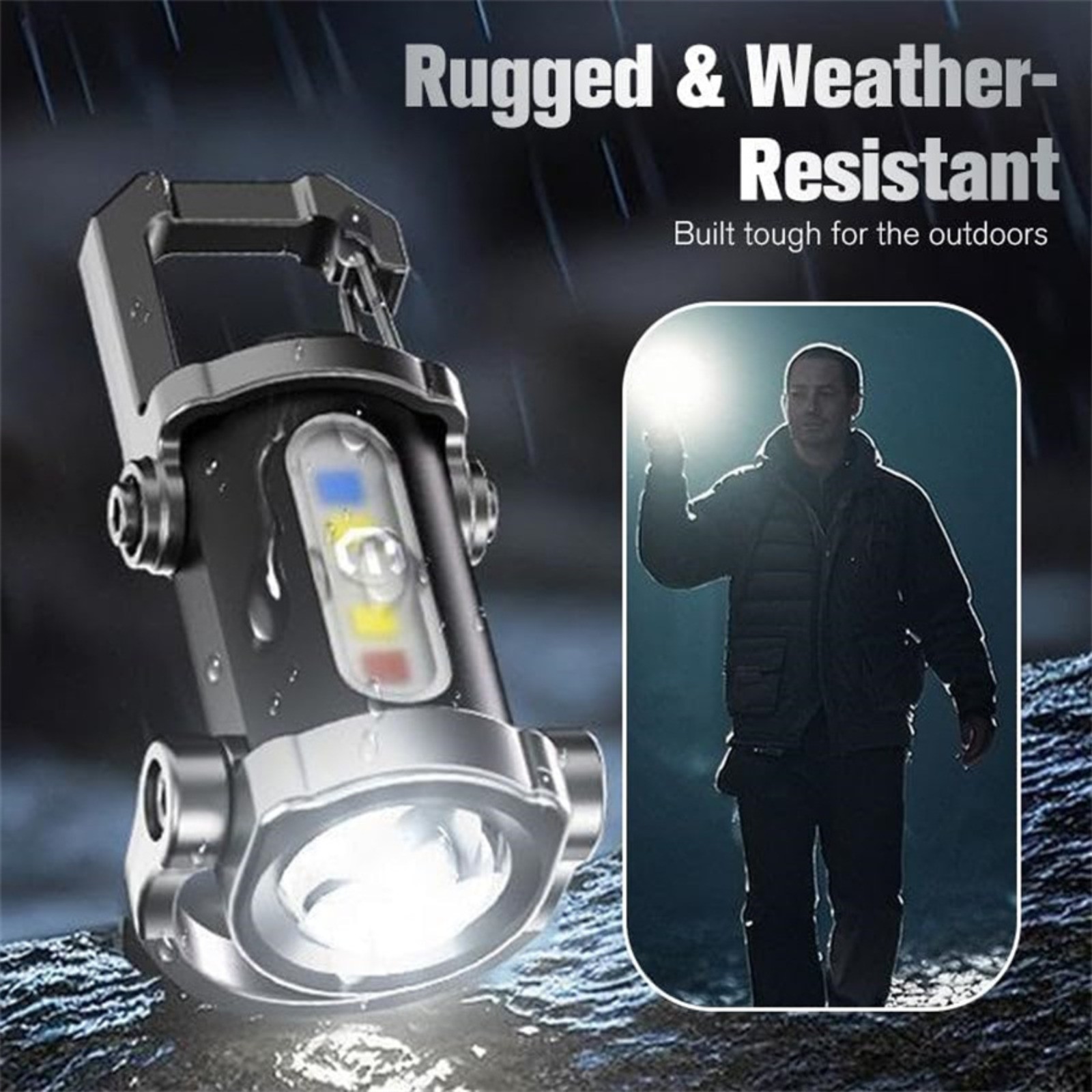 Bright Keychain Flashlight Portable Rechargeable Bright Keychain Flashlight Phone Charger ...