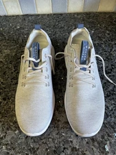 TravisMathew The Daily Lite Shoe Heather Microchip Mens Size 12