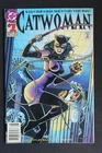 1993 DC COMICS CATWOMAN #1 EMBOSSED NEWSSTAND