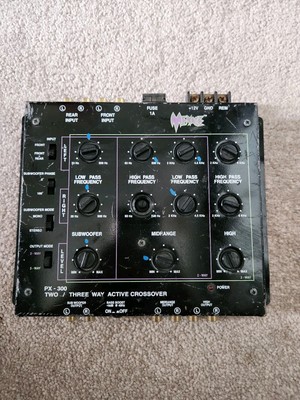 Audiovox Menace PX-300 Active Crossover XL4