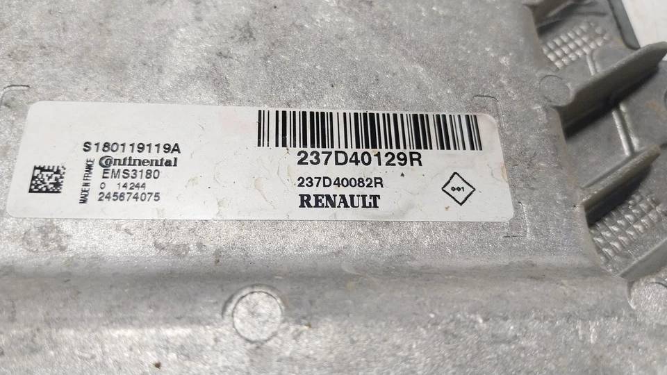 237D40171R CENTRALINA MOTORE / 237D40129R / 17509658 PER RENAULT KANGOO EXPRESS - Immagine 3 di 4