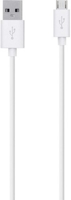 Belkin MIXIT Micro USB Cable 4 ft White for Samsung Phones
