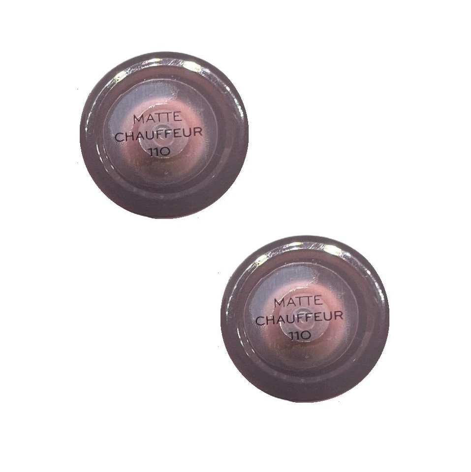 Pack of 2 Makeup Revolution Beauty Revolution Matte Lip Gloss, Chauffeur 110 - Image 3 of 4