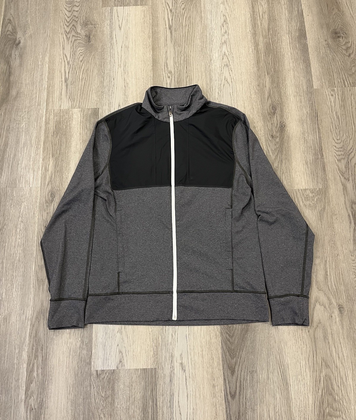 Lululemon Post Session Performance Track Jacket M… - image 1