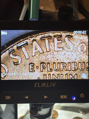 Lincoln Penny 1989 D 💥💥ERROR💥💥 OBVERSE - Bild 9 von 14