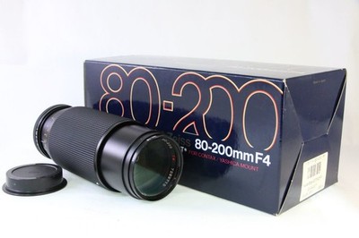 ★美品★コンタックス Carl Zeiss 80-200mmf4MMJ#1170 CONTAX Carl Zeiss Vario-Sonnar T 80-200mm F4 MMJ with box OOO127
