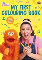 Ms Rachel: My First Colouring Book Ms Rachel